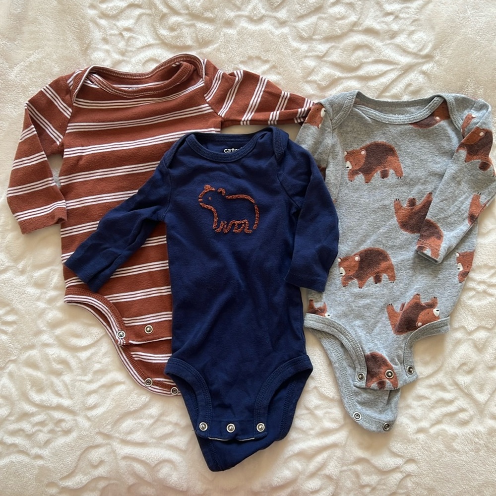 Carter’s 3pc Bundle 3 months